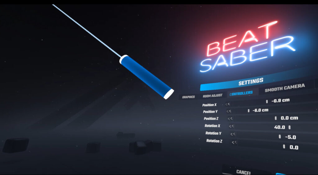 Beatsaber Valve Indexコントローラーの設定方法 初心者向け としきlab 3dプリンター イラスト Vrゲーム 小説の情報発信