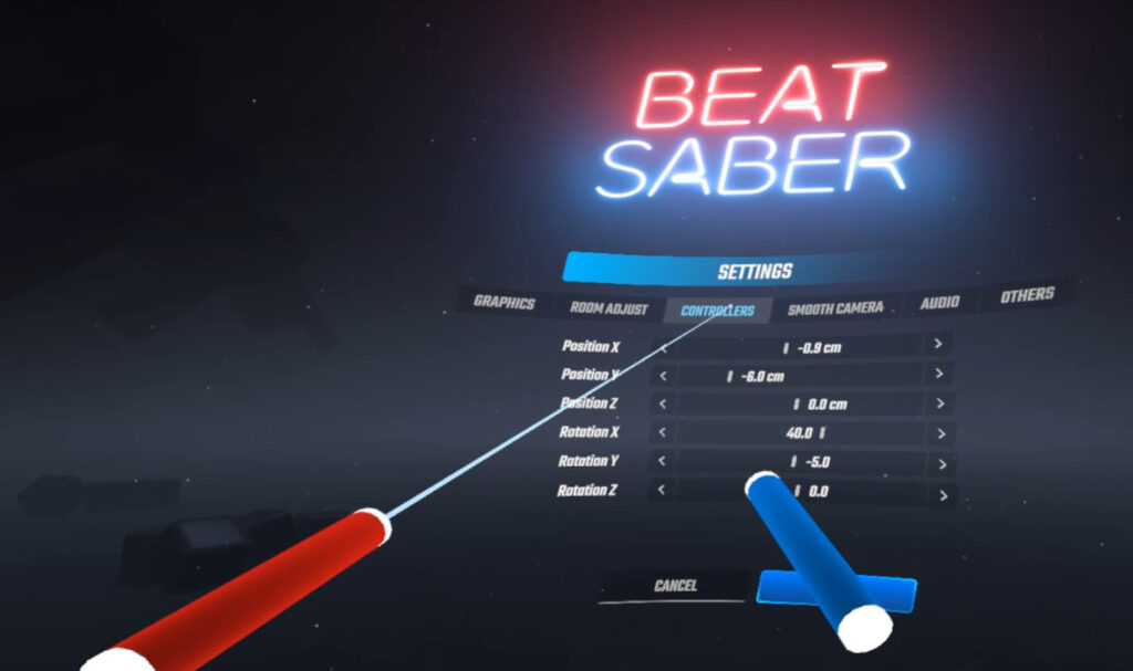 Beatsaber Valve Indexコントローラーの設定方法 初心者向け としきlab 3dプリンター イラスト Vrゲーム 小説の情報発信